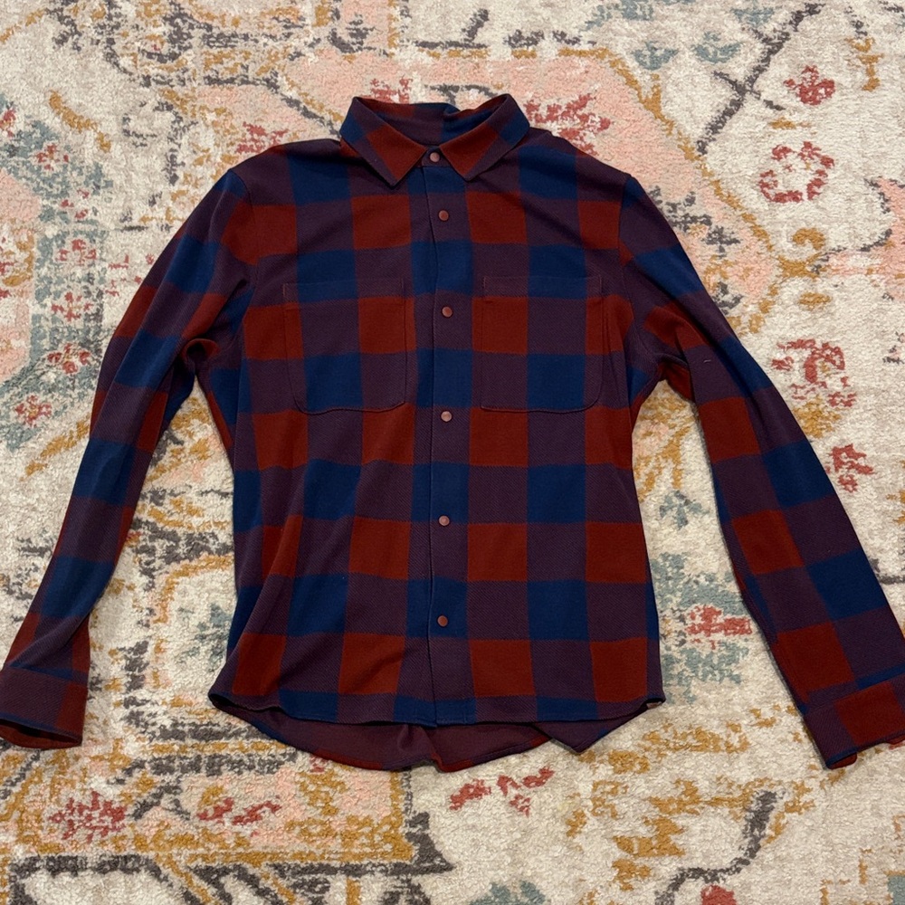 Lululemon Flannel Shirt